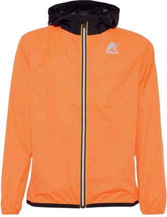 K-Way Hombre, Chaquetas, Naranja, Talla: M