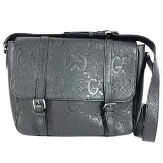 Gucci Pre-owned Cross Body Bags, unisex, Black, Size: ONE SIZE Pre-owned Cross Body Bag