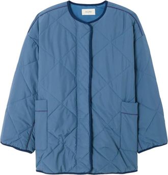 American Vintage Giacca trapuntata Vowbay - Blu