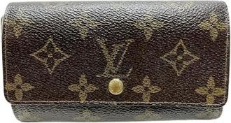 Louis Vuitton Pre-owned Wallets, male, Brown, Size: ONE SIZE Pre-owned Monogram Bifold Wallet