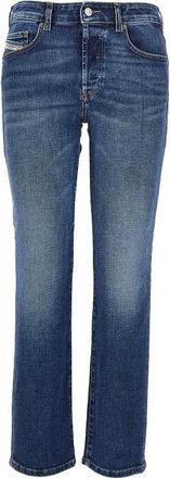 Diesel 1989 D-Mine Denim Jeans - Dames - Jeans - Blauw - Maat: W29 Denim