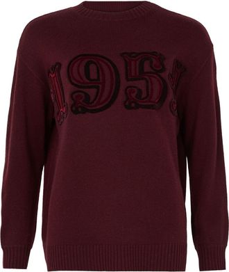 Max Mara Fido Crewneck Sweater In Wool And Cashmere