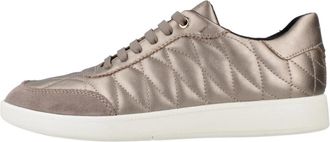 Geox Stijlvolle Sneakers voor Mannen en Vrouwen - Dames - Sneakers - Bruin - 39 EU - Schoenen