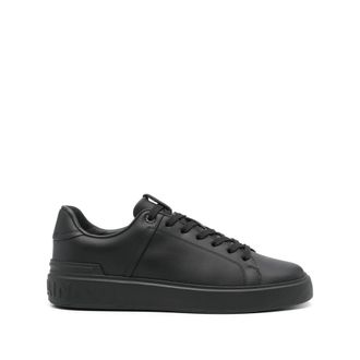 Balmain Sneakers, male, Black, 6 UK, B-Court Trainers