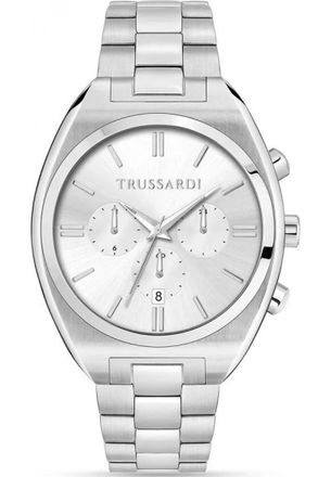 Trussardi R2453159003 Mens Metropolitan Watch - Silver - One Size
