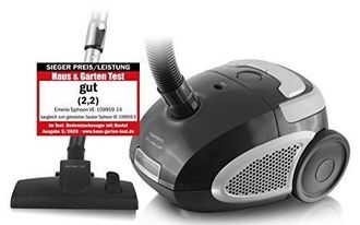 Emerio Ve-109959.14 Aspiradora Trineo Negro Gris 800 W