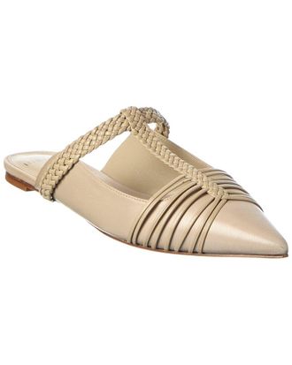 Alexandre Birman Nessa Woven Leather Flat