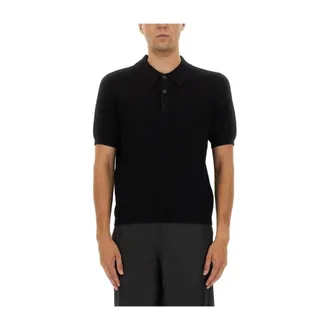 Balmain Hombre, Camisetas, Negro, Talla: M