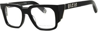 Philipp Plein VPP141M0700 Square Full Rim Eyeglasses - Black