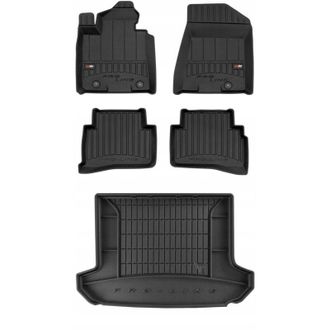 OEM Set Alfombrillas Goma 3d Kia Sportage 4 Desde 2015