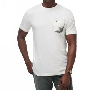 Travis Mathew By The Dock Tee In Off White