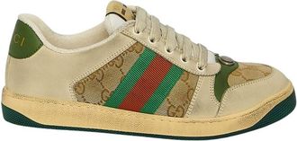 Gucci Beige Screener Sneakers