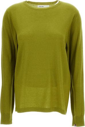 Extreme Cashmere Green Grass N.415 Selfie Sweater