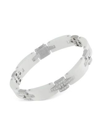 Cartier 18kt witgouden armband met diamant - Zilver
