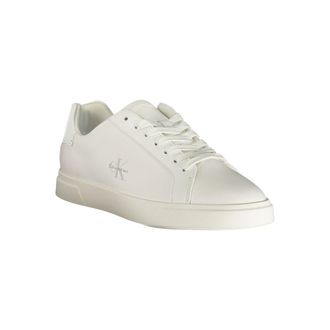 Calvin Klein Polyurethane Sneakers - White