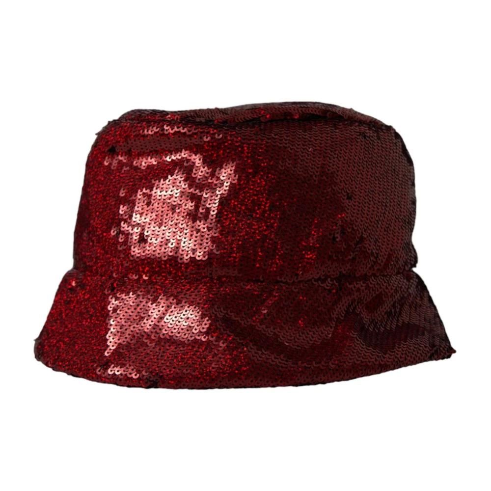 ★Dolce & Gabbana★Carretto コットンブレンドバケットハット NWT $800 Dolce & Gabbana Carretto Print Wide Brim Bucket Hat