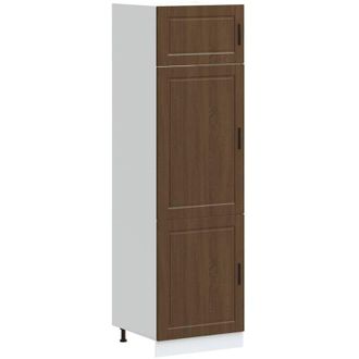 vidaXL Vidaxl - Kitchen Cupboard Porto Brown Oak Engineered Wood