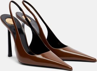 Saint Laurent Pumps slingback Vendome 110 in pelle