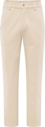 04651/ Pantalone in bull denim work - Heren - Broeken - Beige - Maat: W30 Denim