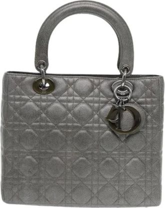 Dior Pre-owned Vintage Hand Bag - - Pre-owned - Donna - Grigio - ONE SIZE
