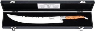 Laguiole Luxury Sableador De Champ&aacute;n Plateado Hoja 26,5 Cm