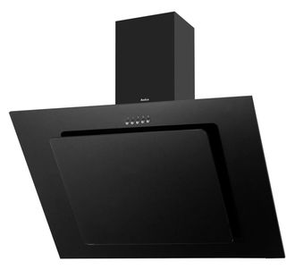 Amica Okp6251s Campana De Cocina Acero Negro Silenciosa
