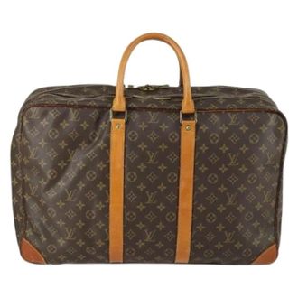 Louis Vuitton Pre-owned Weekend Bags, female, Brown, Size: ONE SIZE Pre-owned Weekend Bag