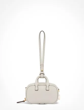 Aviteur Mini Maia Calfskin Bag in Ivory at Nordstrom