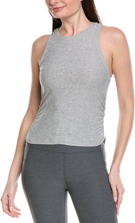 Beyond Yoga Featherweight Your Fit Shirred Tank
