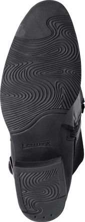 Sheego Weitschaftstiefel SHEEGO, Damen, Gr. 37, XXL-Schaft, schwarz, Glattleder, Leder, Schuhe Weitschaftstiefel