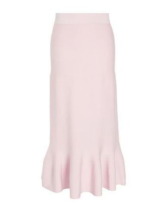 8 by YOOX KNIT HIGH-WAIST MERMAID HEM MIDI SKIRT