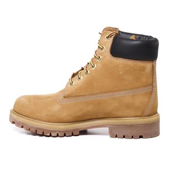 Timberland Lace-up Boots, male, Yellow, Size: 11 1/2 US Premium 6-Inch Waterproof Boot