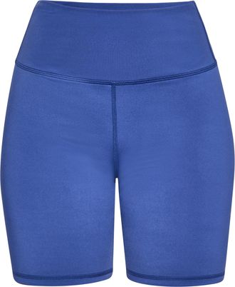 Faina Korte broek Dames kobalt blauw