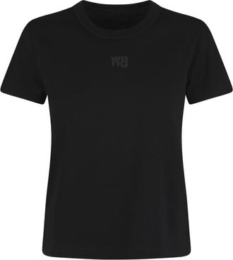 Alexander Wang t-shirt - Dames - T-shirts - Zwart - XS - Tops