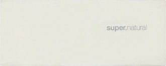 super.natural Wanderlust Headband Stirnband - Unisex | weiß