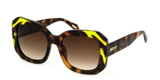 Just Cavalli SJC085 0V34 Womens Sunglasses Tortoiseshell Size 54