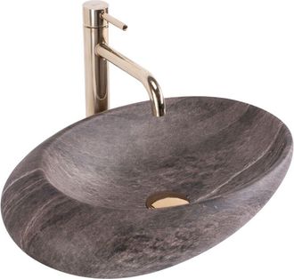 Rea Lavabo Sobre Encimera Rea Roxy A Stone D.grey