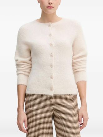 Sandro Ferrone Vest met knopen - Beige