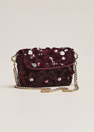 Maeve Fiona Mini Sequined Bag