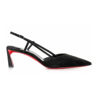 Christian Louboutin Pumps, female, Black, 4 UK, Black Suede D