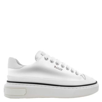 Bally Maily Mirror-Effect Low-Top Sneakers