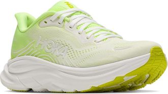 Hoka One One Clifton 11 Running Shoe in Neon Yuzu/frost at Nordstrom, Size 5.5