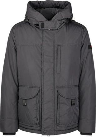 Peuterey Winter Jassen - Heren - Winterjassen - Grijs - 3XL - Jassen