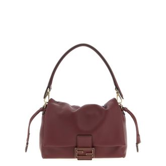 Fendi Mamma Baguette Medium Crossbody Bag