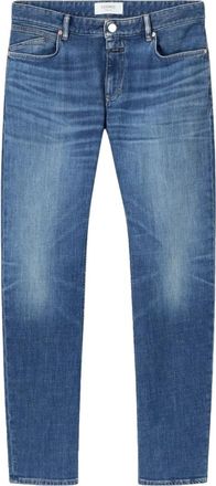 Closed Unity Slim Jeans - Heren - Slim Fit Jeans - Blauw - W32 - Denim - Jeans