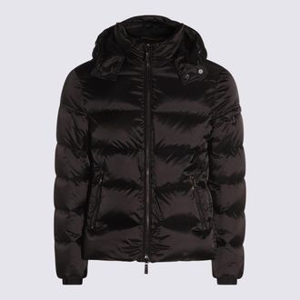 Moorer Black Brett Down Jacket