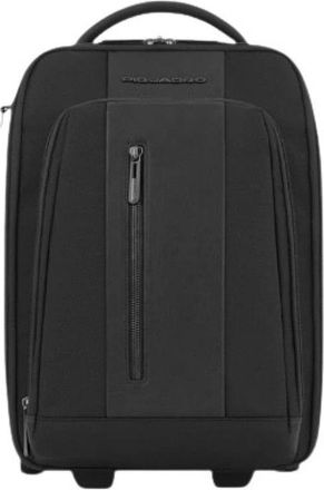 Piquadro Cabin Underseater - unisex - Handbagage koffer - Zwart - ONE Size - Polyester - Koffers