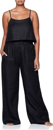 Bondi Born Flared Cami Top In Black