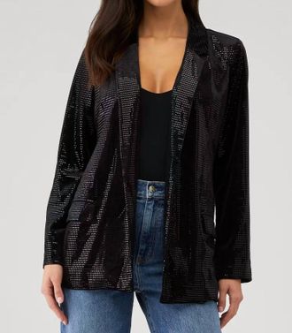 Bishop + Young Steal The Night Blazer In Black