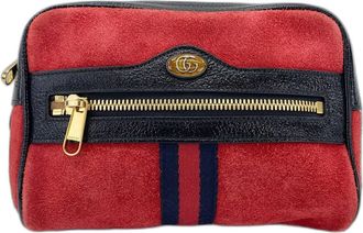 Gucci Red Color Fanny Pack (Pre-Owned)